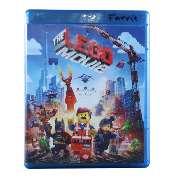 DVDs The Lego Movie 2014 and Aladdin 2015 Blu-ray/DVD 2 Discs Each GUARANTEED - Picture 2 of 7